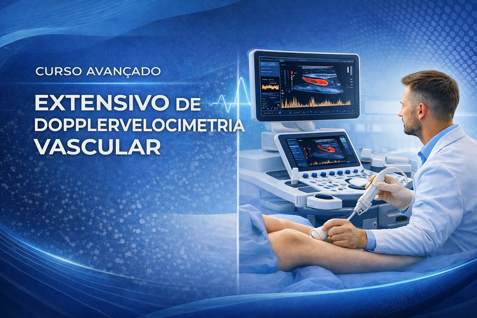 EXTENSIVO DE DOPPLERVELOCIMETRIA VASCULAR – PROFESSORES E FELLOWS